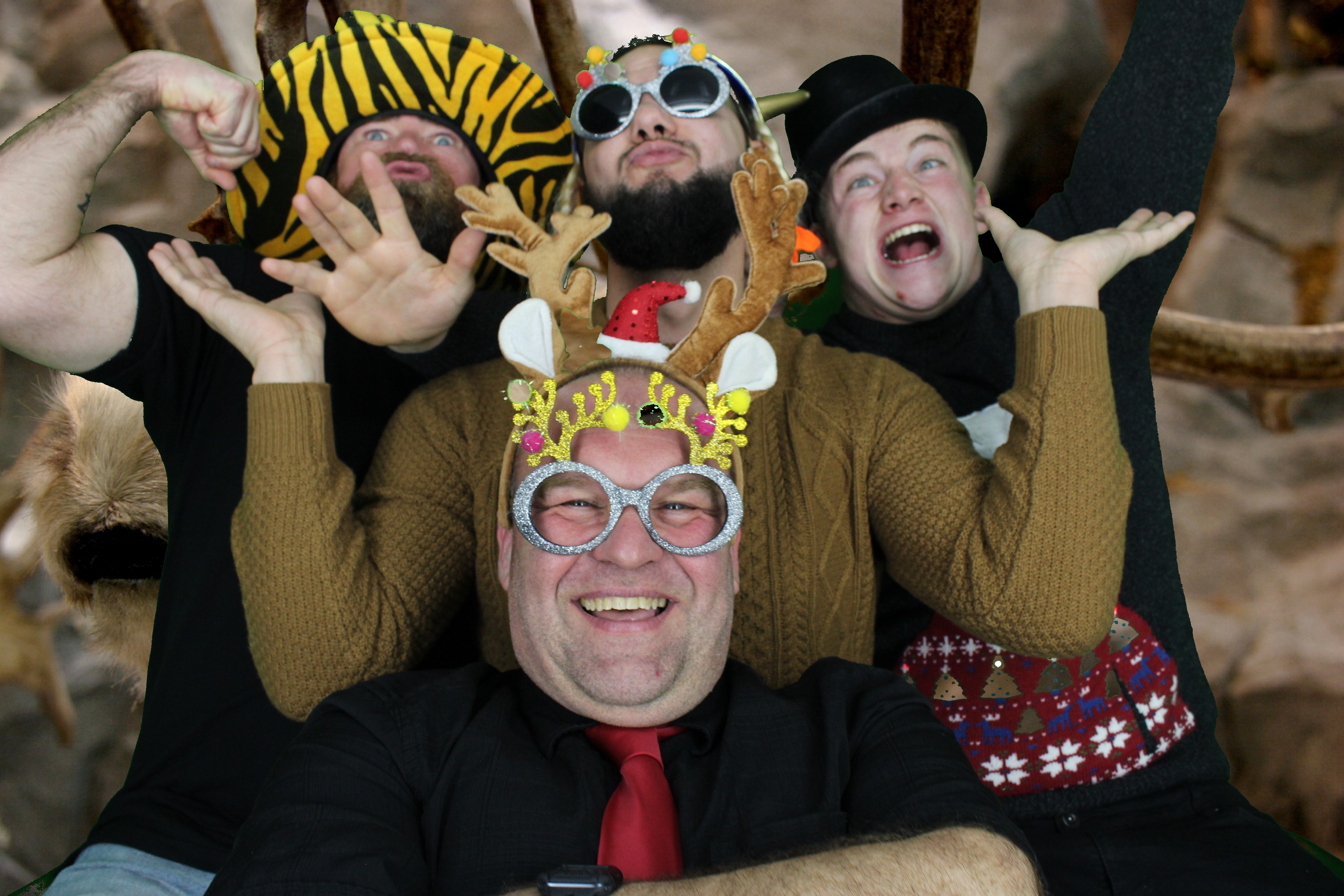 Aster Christmas Party  | View more photos from the event at gallery.myphotoboothexperience.co.uk/u/MyPhotoBoothExperienceLtd/Aster-Christmas-Party